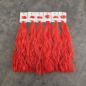 Preview: Bondings 30cm gewellt Farbe FIRE - OUTLET